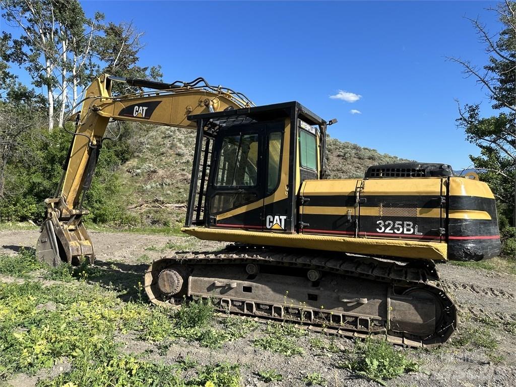 CAT 325BL Pásová rýpadla