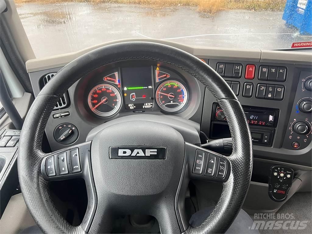 DAF LF 290 FA 4X2 Skříňová nástavba