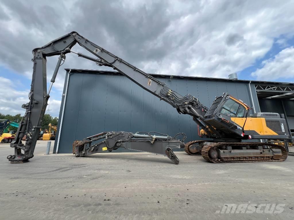 Volvo EC380E HR UHD Demoliční rýpadla