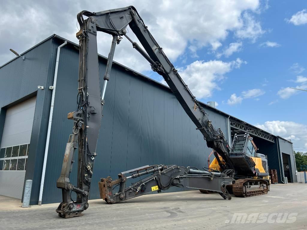 Volvo EC380E HR UHD Demoliční rýpadla