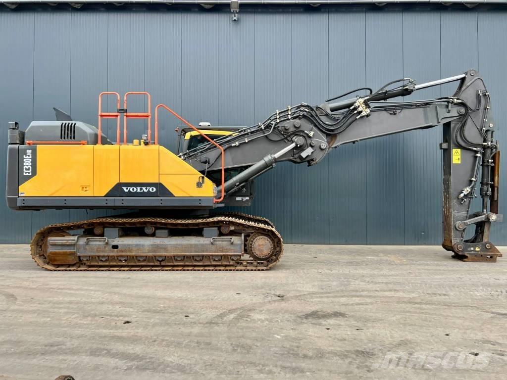 Volvo EC380E HR UHD Demoliční rýpadla