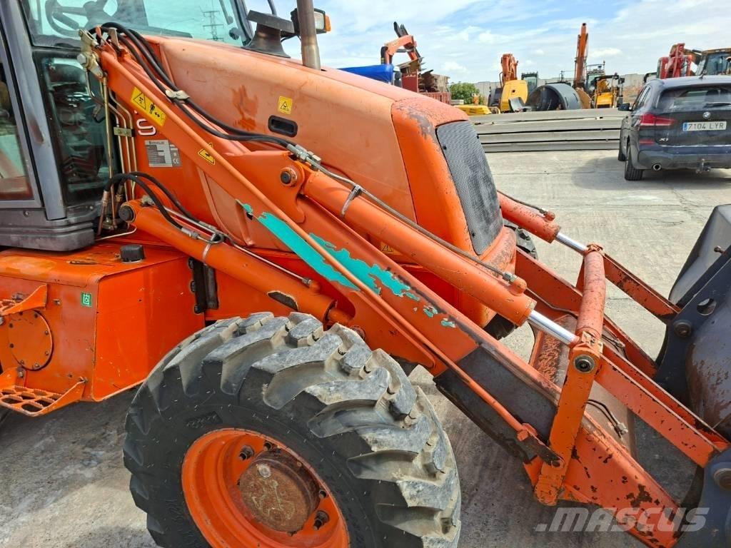 Fiat-Hitachi FB90 Rýpadlo-nakladače