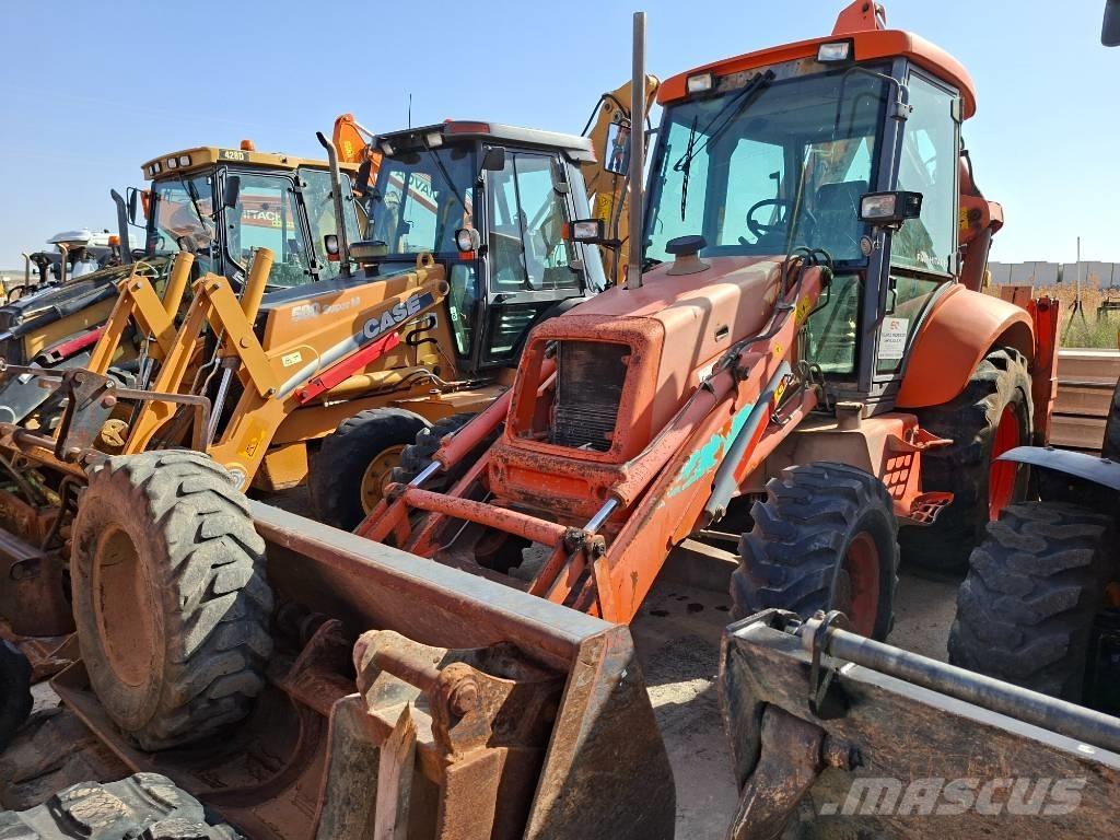 Fiat-Hitachi FB90 Rýpadlo-nakladače