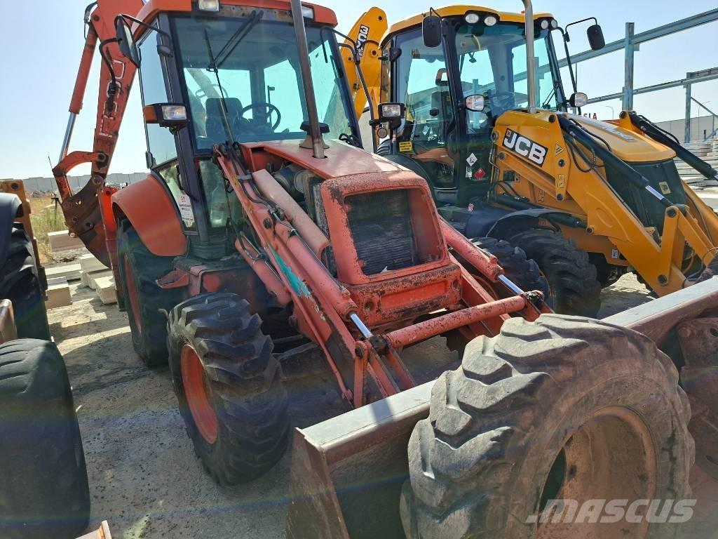 Fiat-Hitachi FB90 Rýpadlo-nakladače