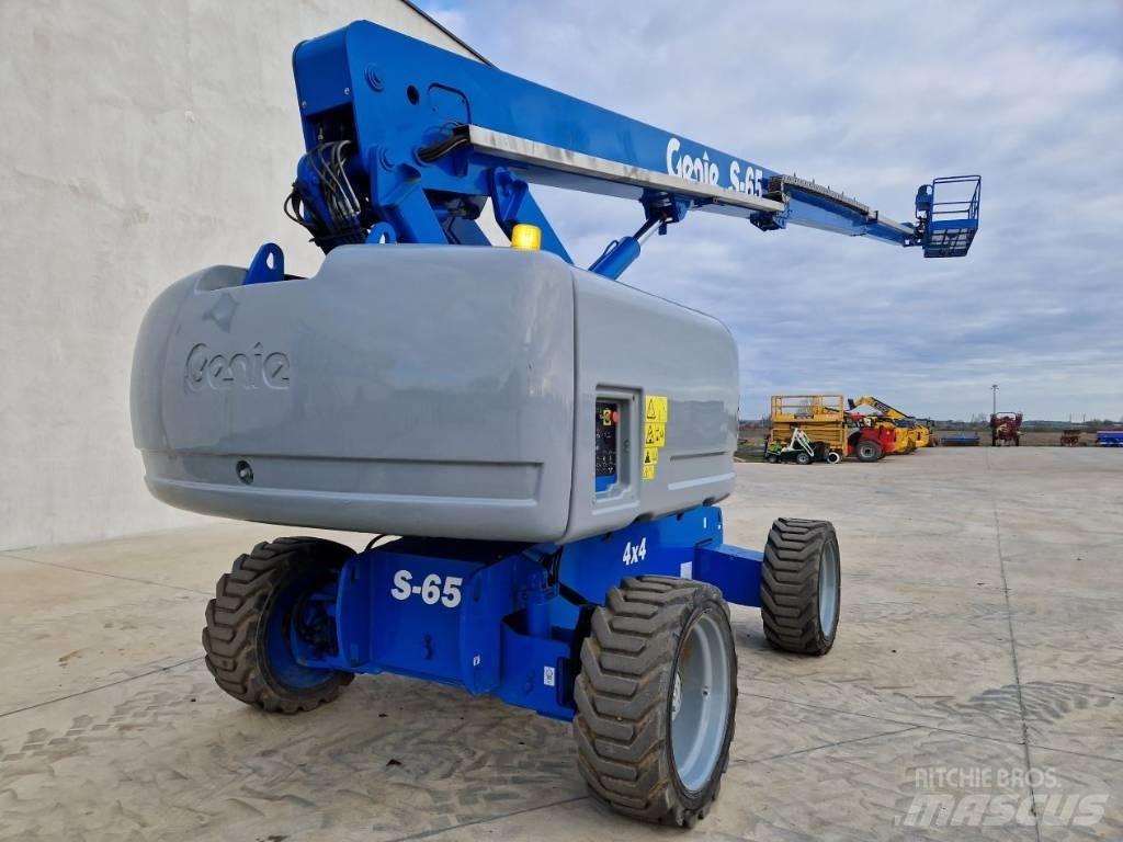 Genie S65   R319 Teleskopické plošiny