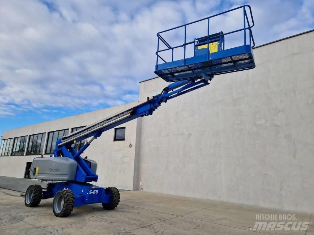 Genie S65   R319 Teleskopické plošiny