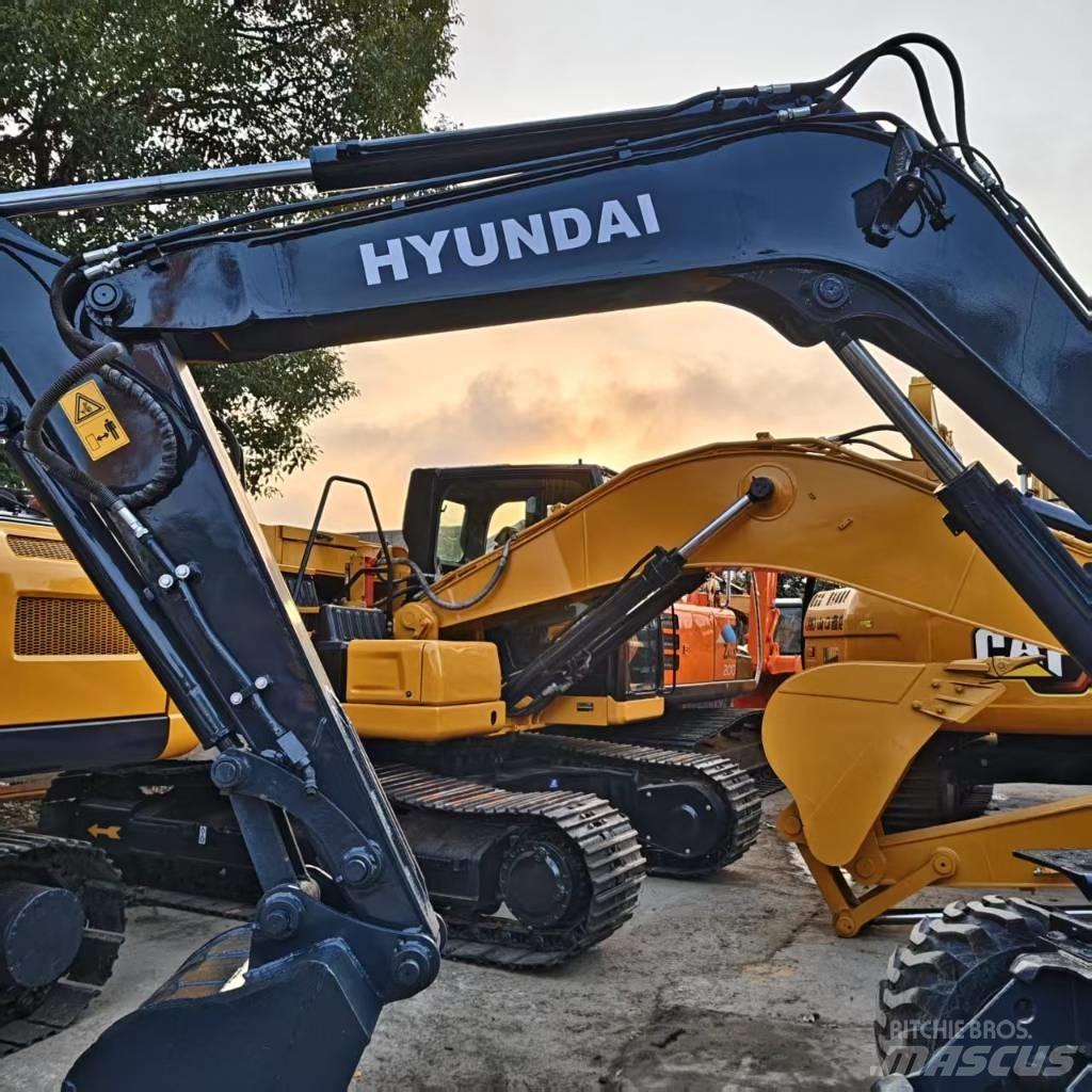 Hyundai 60W-9 Kolová rýpadla