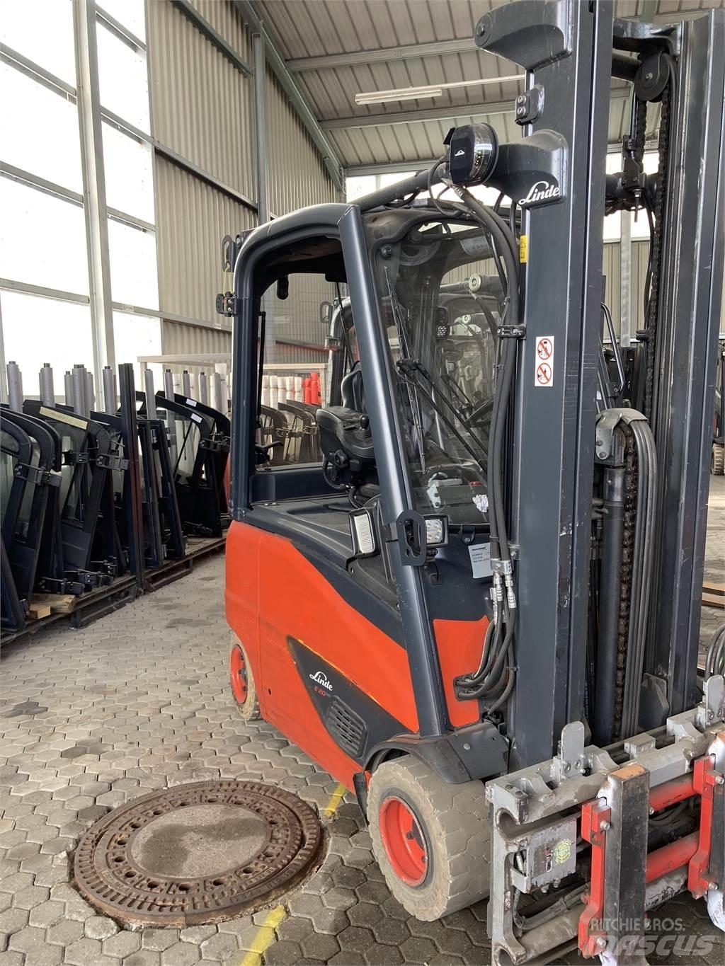 Linde E20PH Akumulátorové vozíky