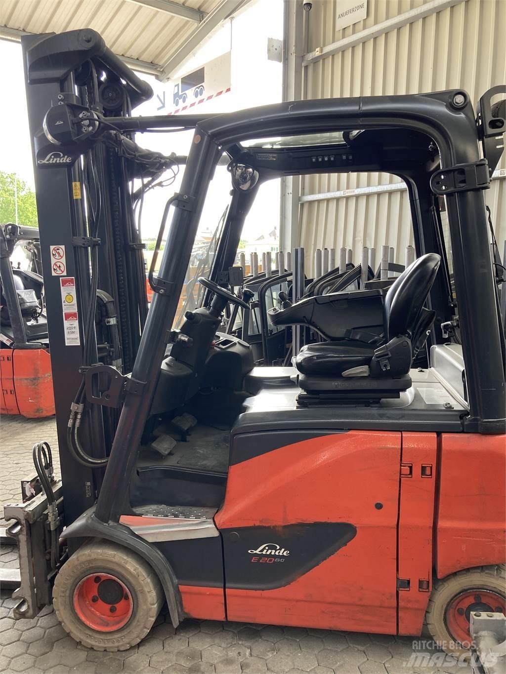Linde E20PH Akumulátorové vozíky