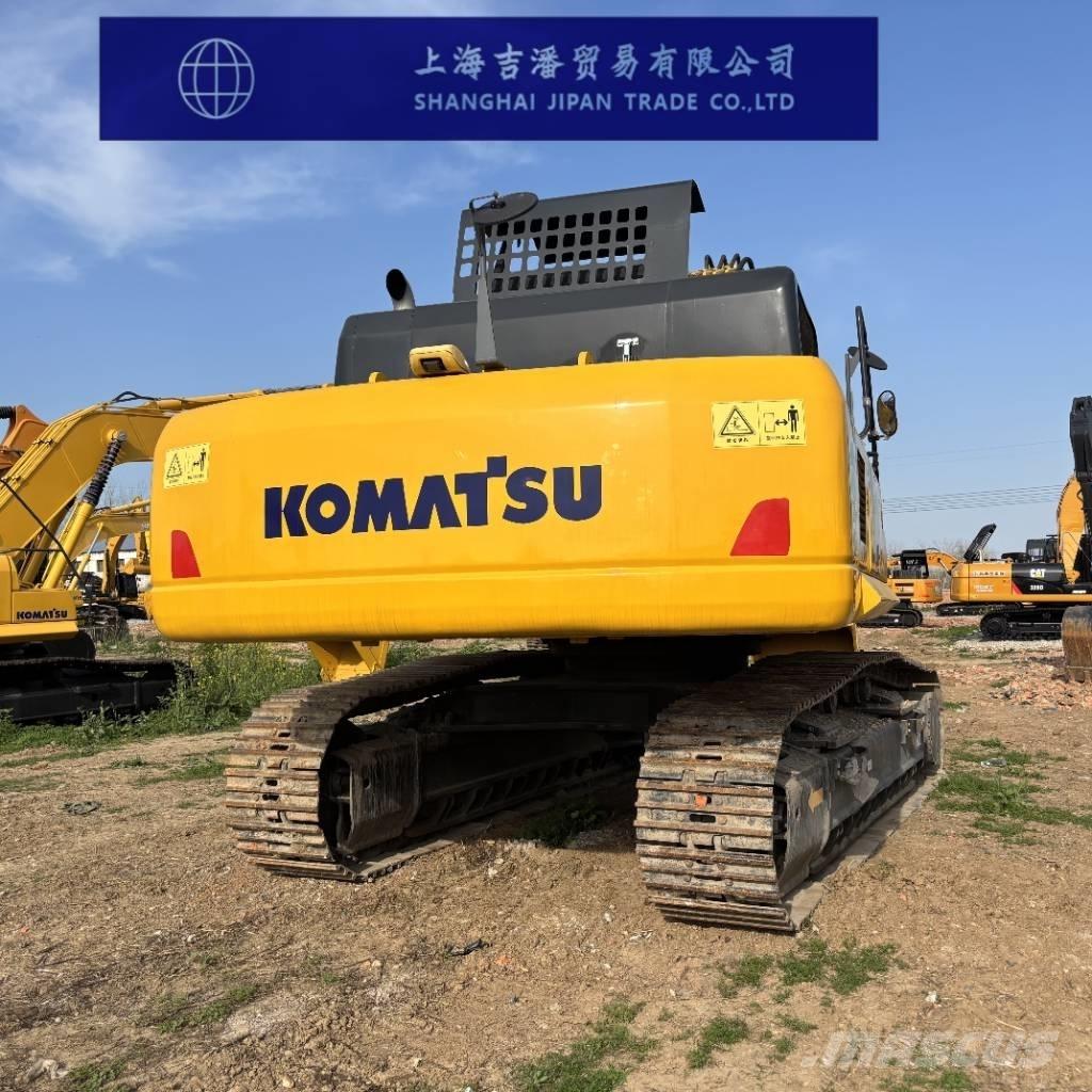 Komatsu PC 450 Pásová rýpadla