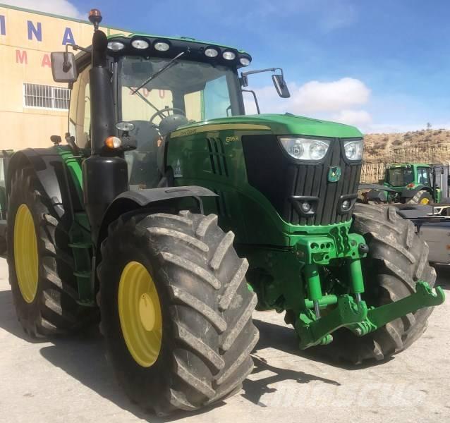 John Deere 6195 R Traktory