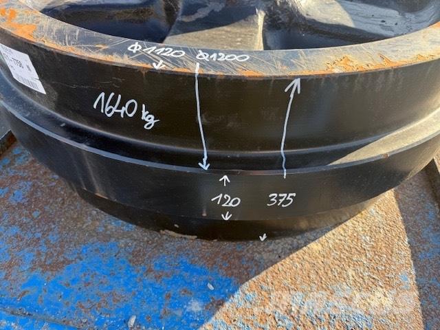 CAT 6020 NEW IDLER Pásy, řetězy a podvozek