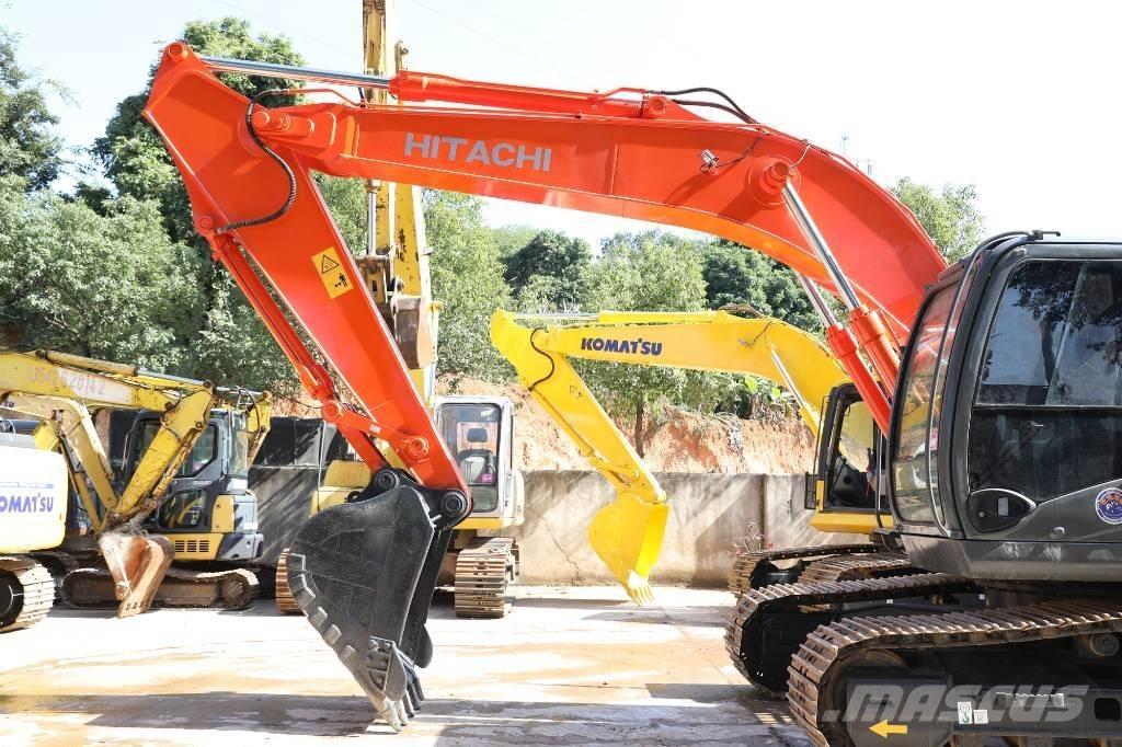 Hitachi ZX 200 LC-6 Pásová rýpadla