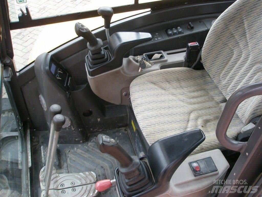 Volvo ECR50D Mini rýpadla < 7t