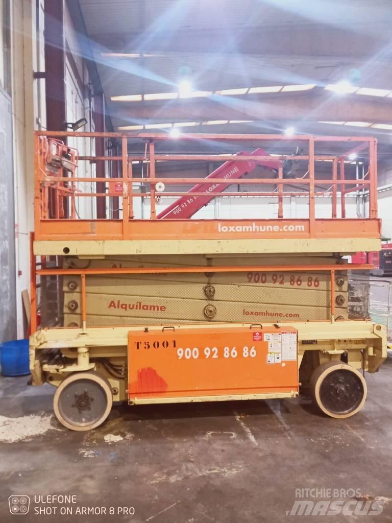 JLG SL153-12 Nůžková zvedací plošina