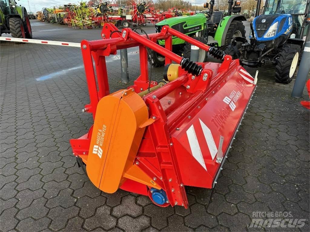 Dücker UM 27 HV G7 Stroje na sklizeň pícnin-příslušenství