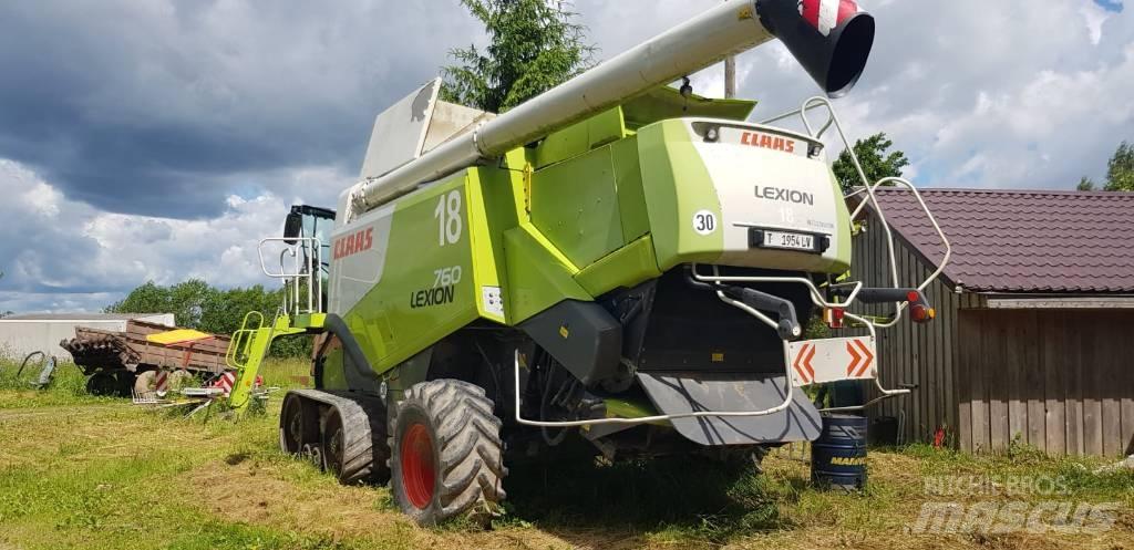 CLAAS Lexion 760 TT Sklízecí mlátičky