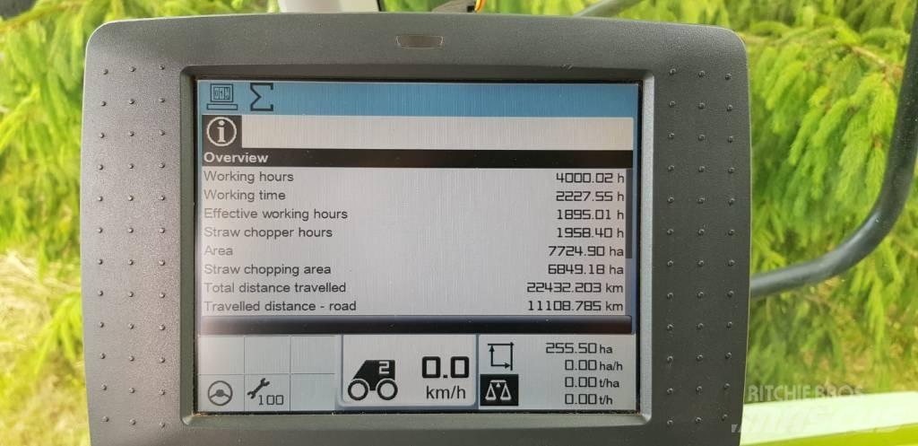 CLAAS Lexion 760 TT Sklízecí mlátičky