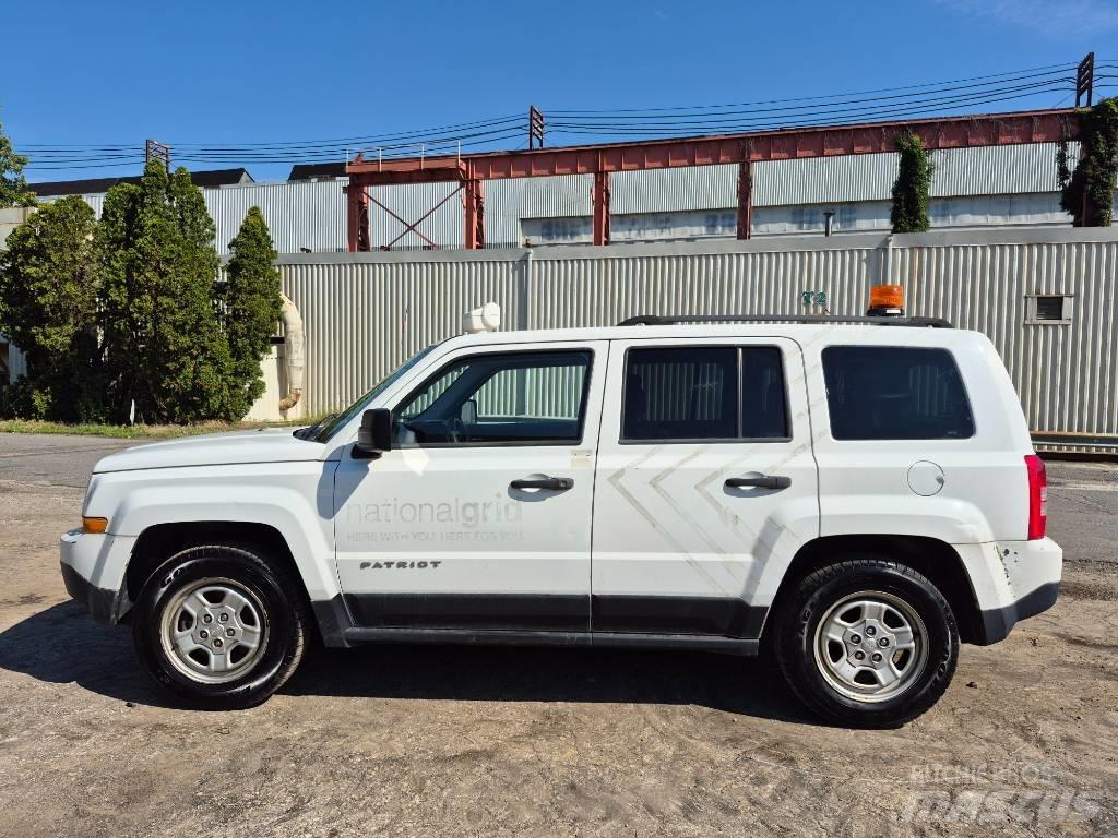Jeep Patriot Další