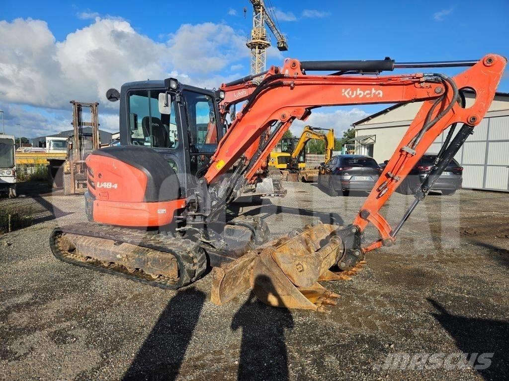 Kubota U 48-4 Mini rýpadla < 7t