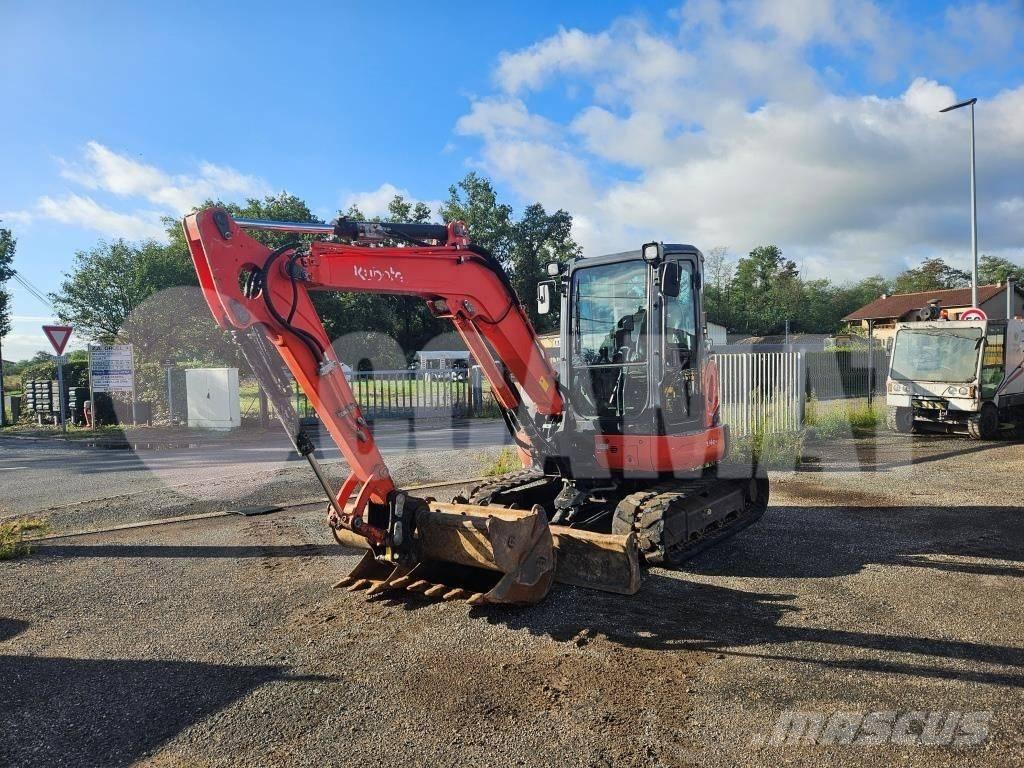 Kubota U 48-4 Mini rýpadla < 7t