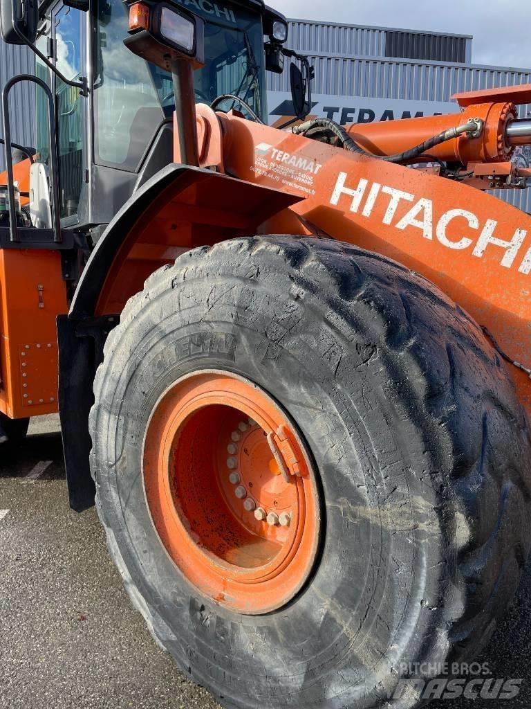 Hitachi ZW310-6 TPD Kolové nakladače