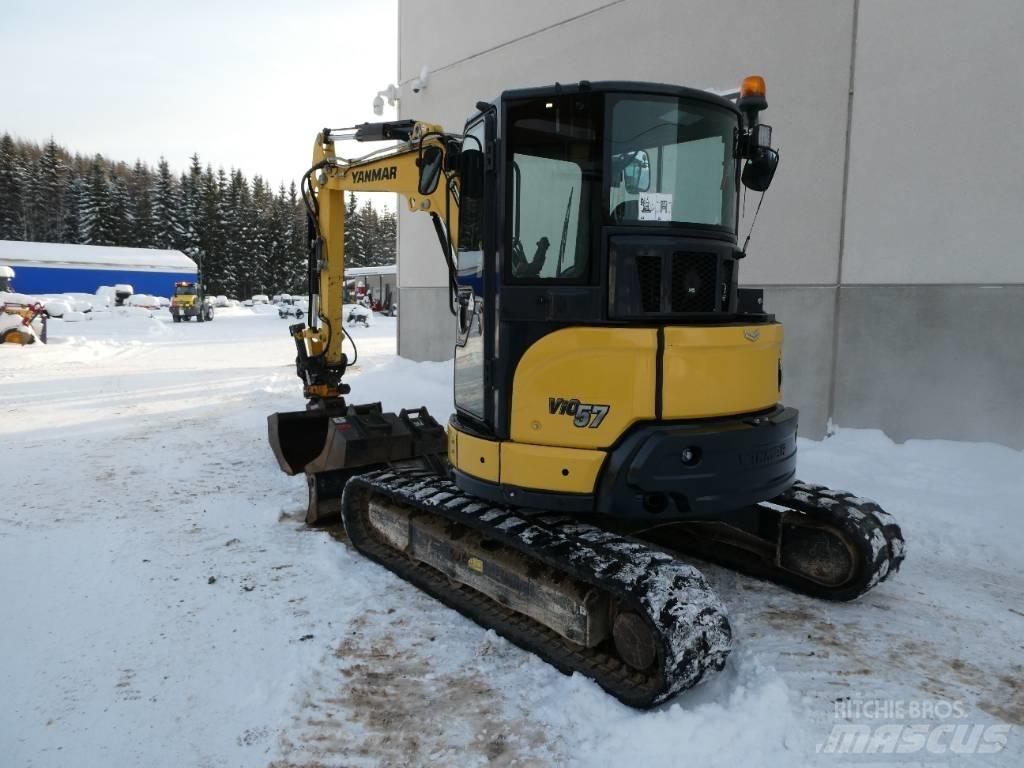 Yanmar Vio 57-6A Mini rýpadla < 7t