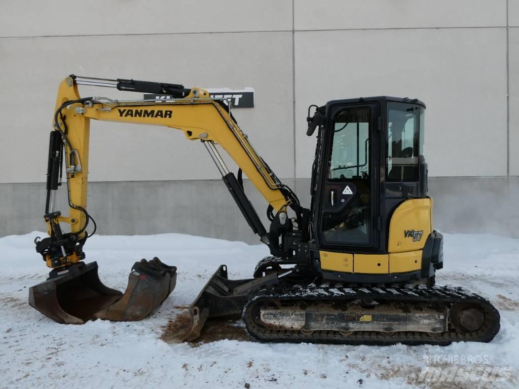 Yanmar Vio 57-6A Mini rýpadla < 7t