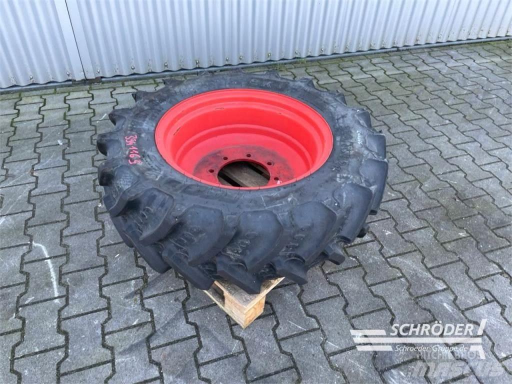 BKT 1X 320/70 R24 Pneumatiky, kola a ráfky