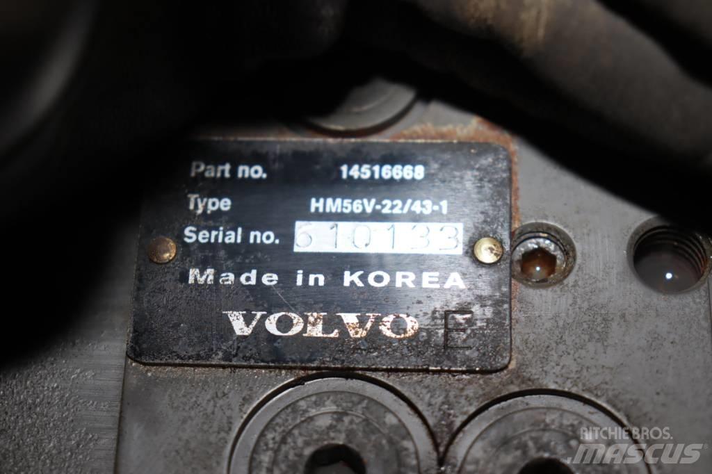 Volvo ECR 58 Mini rýpadla < 7t