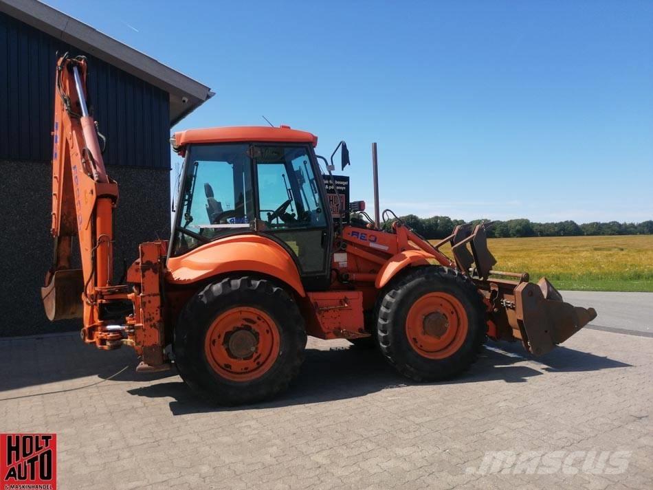 Hitachi FB 200.2 Rýpadlo-nakladače