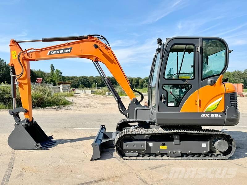 Doosan DX60E-10N NEW! Mini rýpadla < 7t