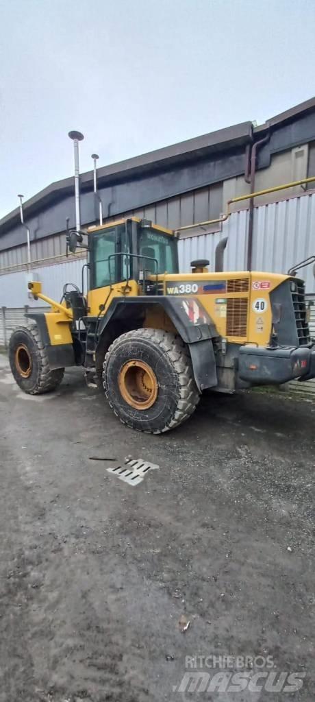 Komatsu WA 380-6 Kolové nakladače