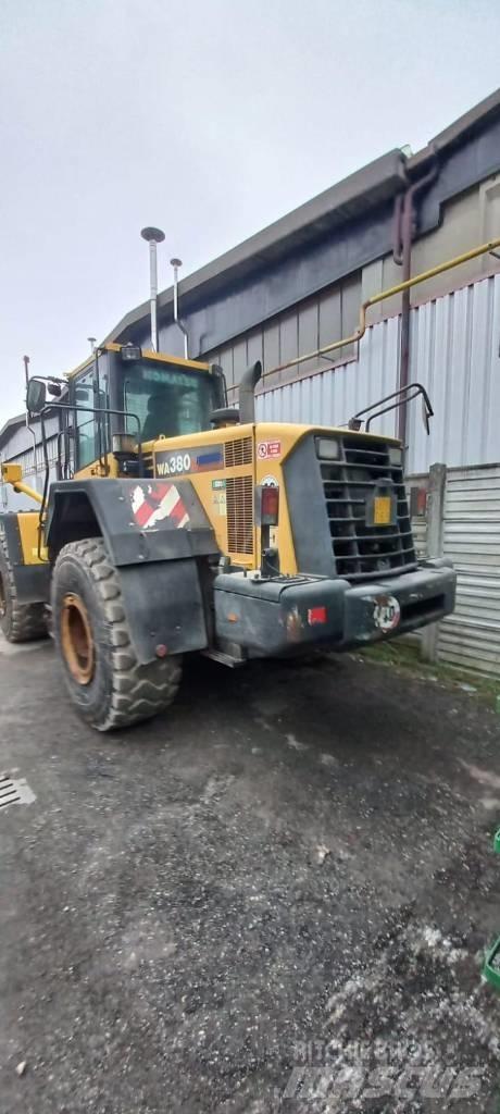 Komatsu WA 380-6 Kolové nakladače