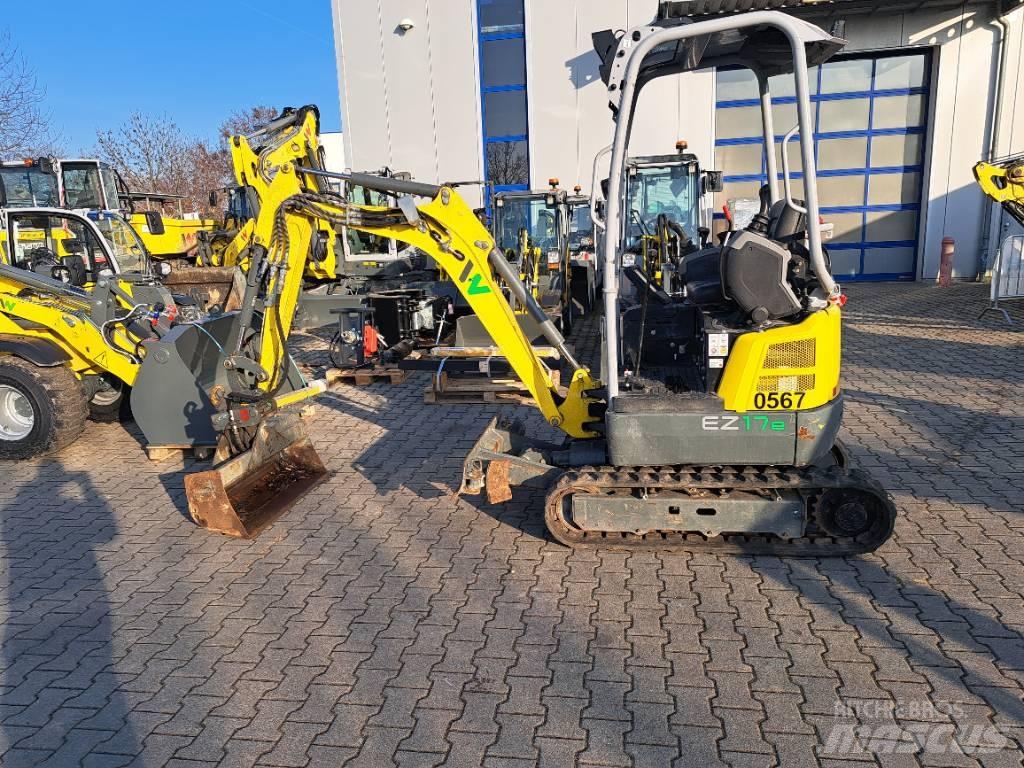 Wacker Neuson EZ17e Pásová rýpadla
