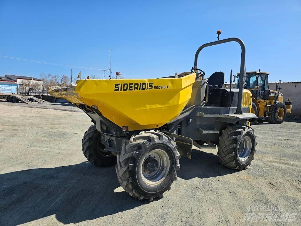 Wacker Neuson DW 60 Vyklápěcí dempry