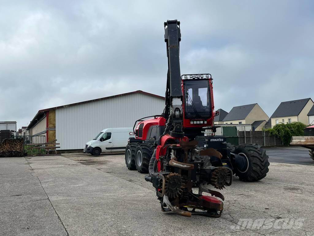 Komatsu 931 XC Harvestory