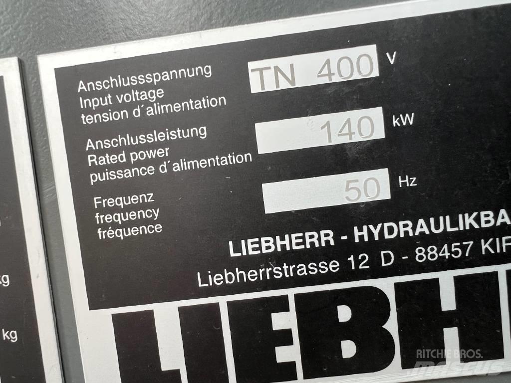 Liebherr LH26 EC Pásová rýpadla
