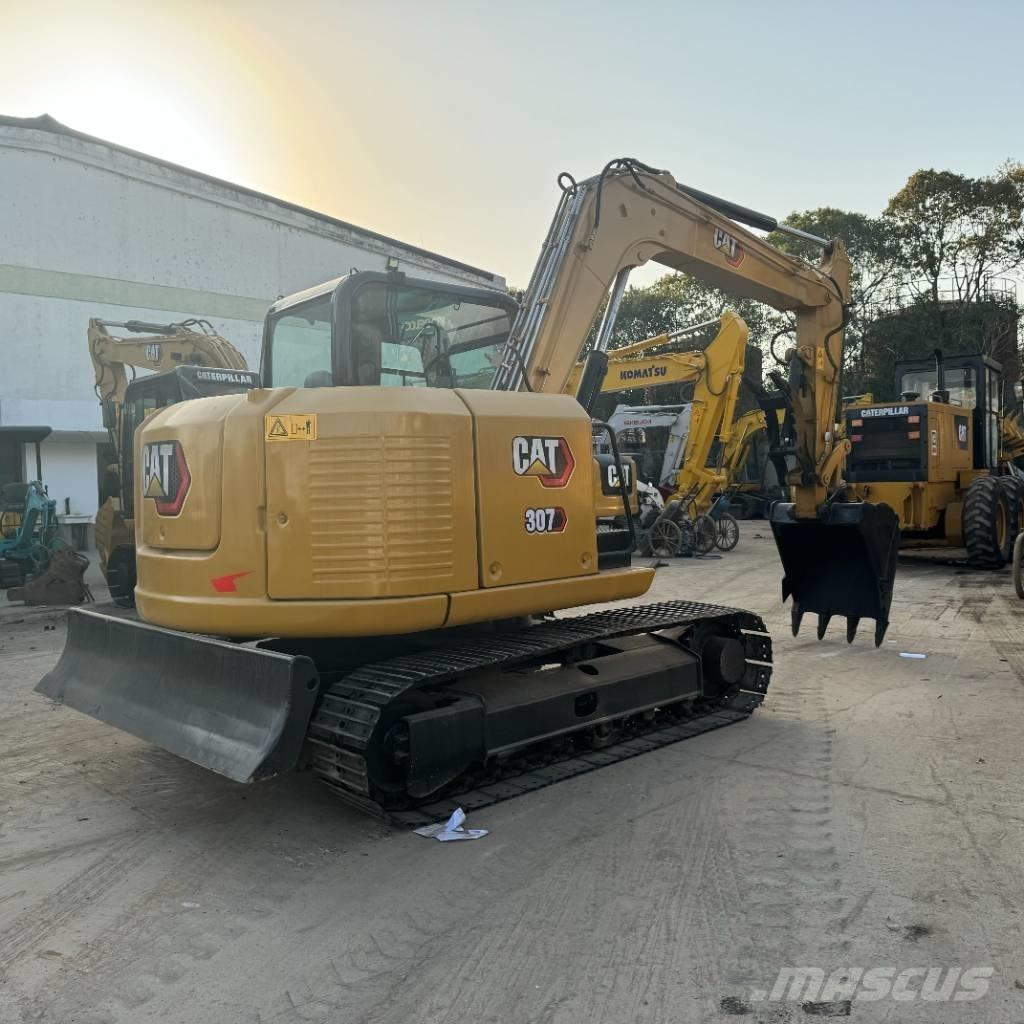 CAT 307 Pásová rýpadla