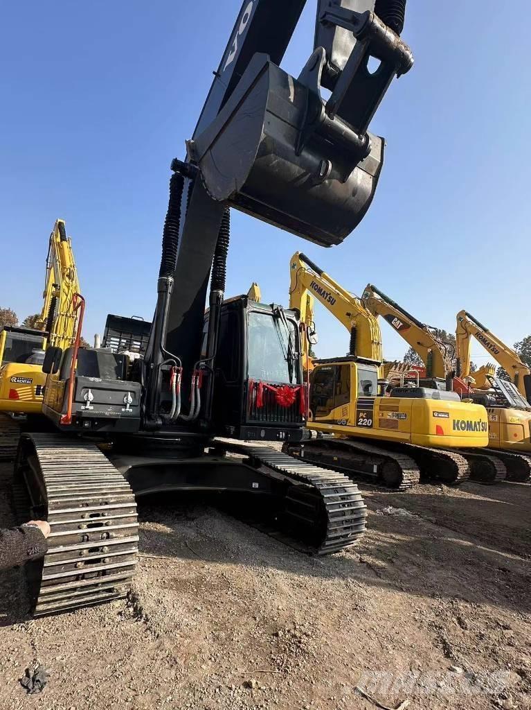 Volvo EC290 Pásová rýpadla