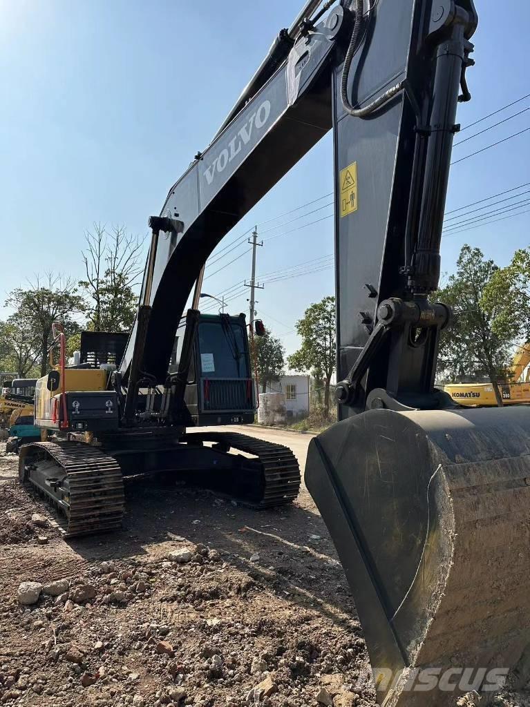 Volvo EC290 Pásová rýpadla