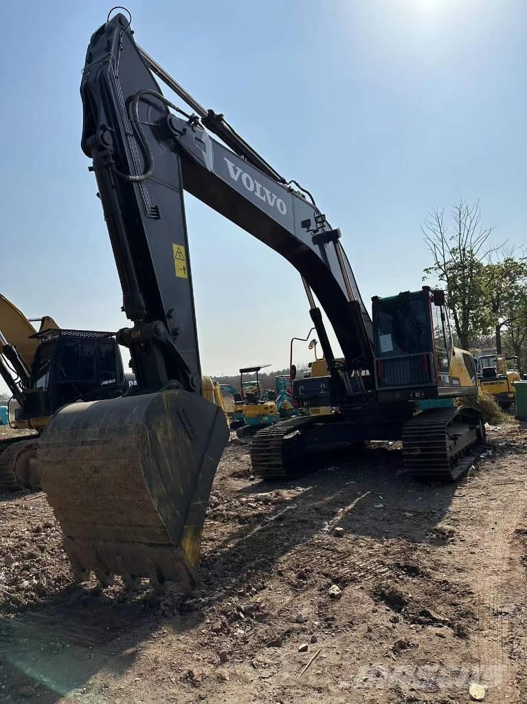 Volvo EC290 Pásová rýpadla