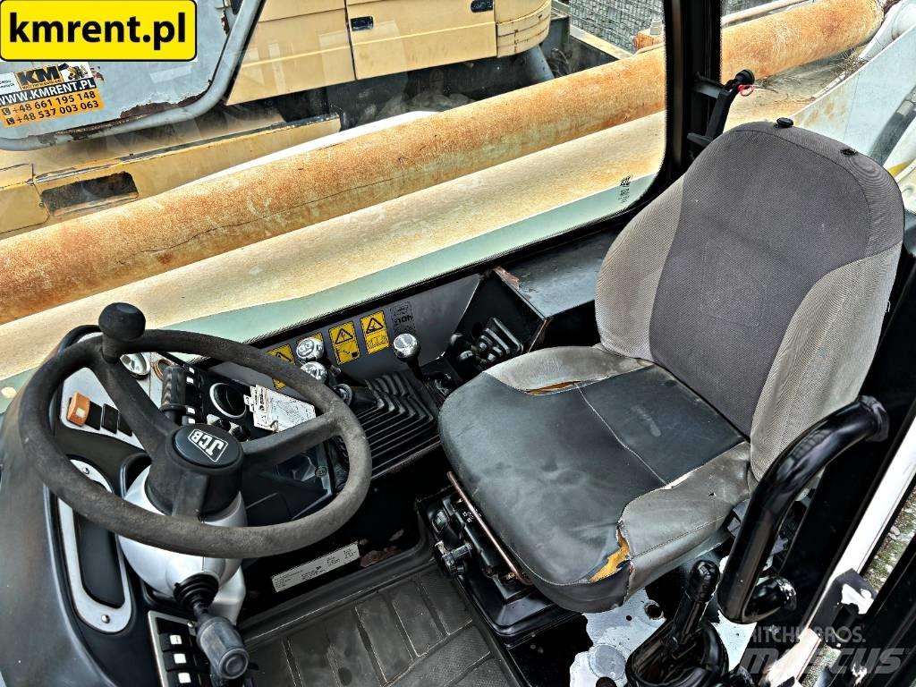JCB 535-140 Teleskopické manipulátory