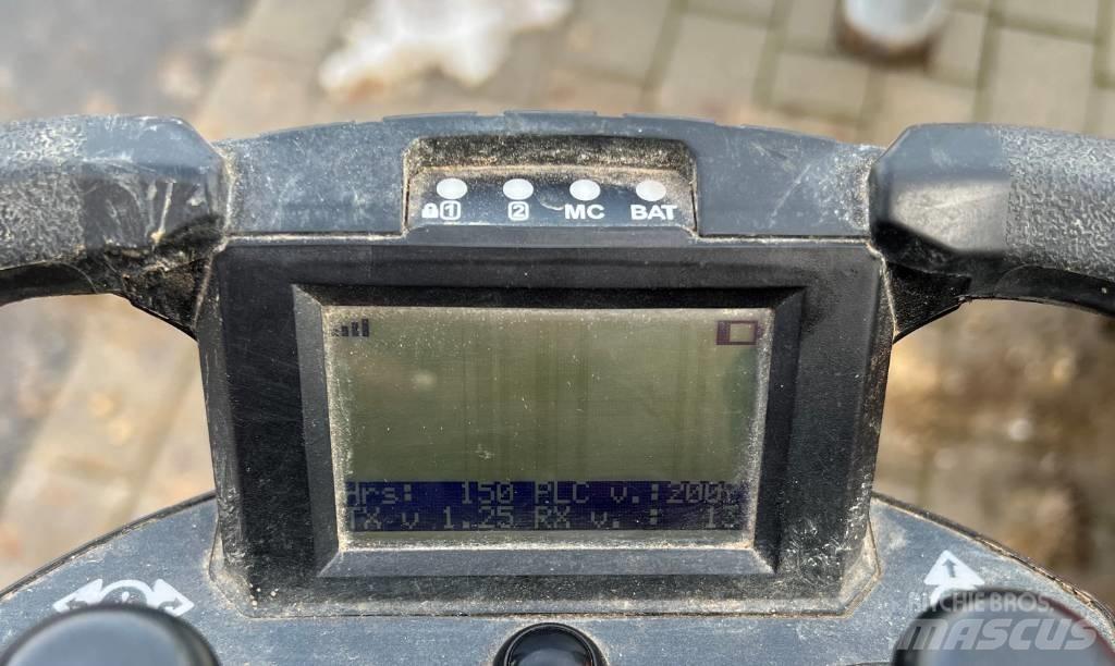 Husqvarna LP9505 Půdní kompaktory