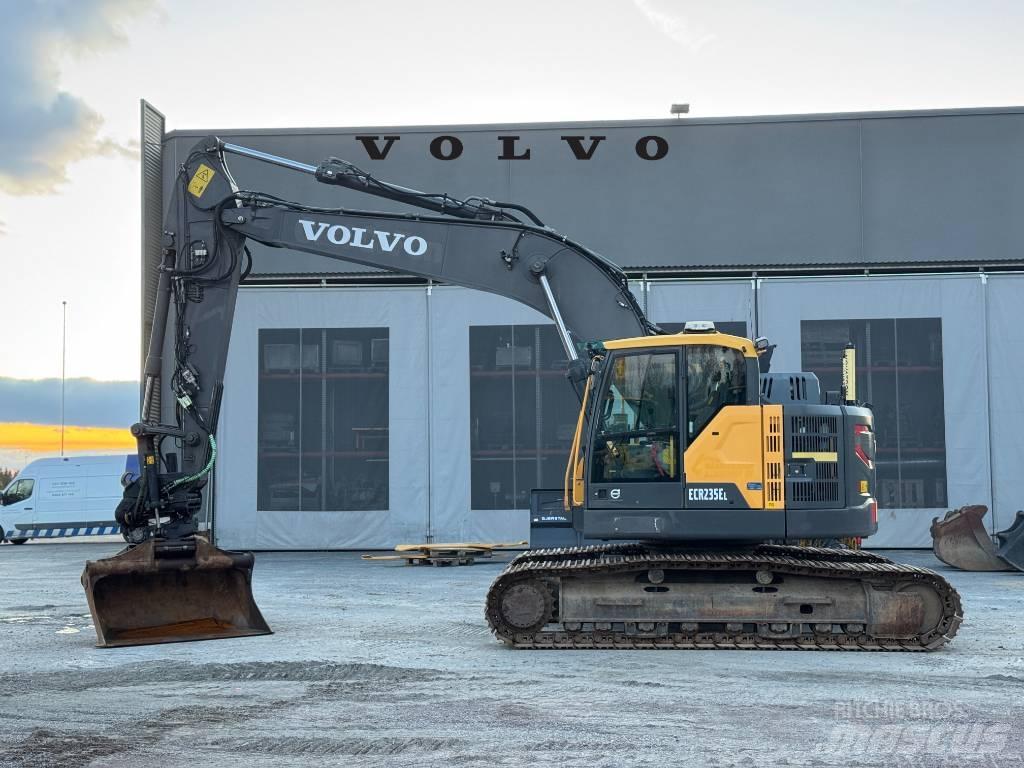 Volvo ECR 235 EL Pásová rýpadla