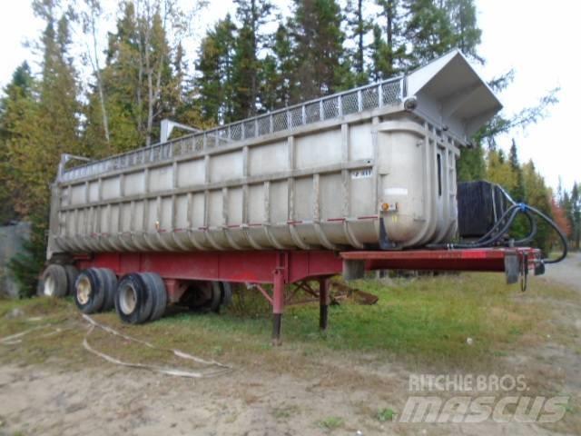 Fruehauf DAX Sklápěcí přívěsy