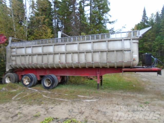 Fruehauf DAX Sklápěcí přívěsy