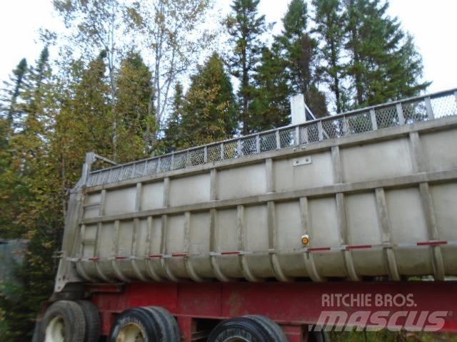 Fruehauf DAX Sklápěcí přívěsy