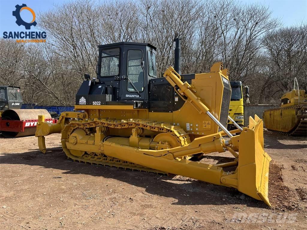 Shantui SD22 Pásové dozery