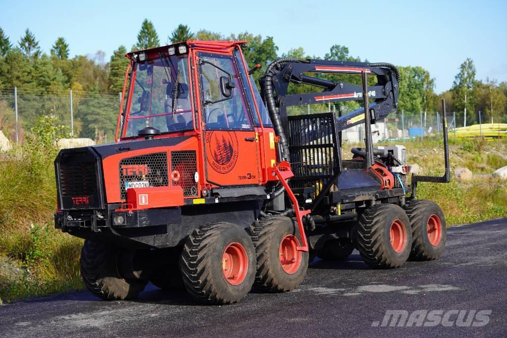 Terri 3 CW Harvestory